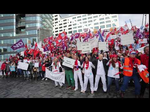 Verpleegkundigen manifestatie