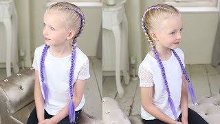 How to do FEED in Braids!