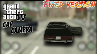 [CLEO] MOD CAR CAMERA GTA IV STYLE || GTA SA 2.0 & AML || cybergamer0123