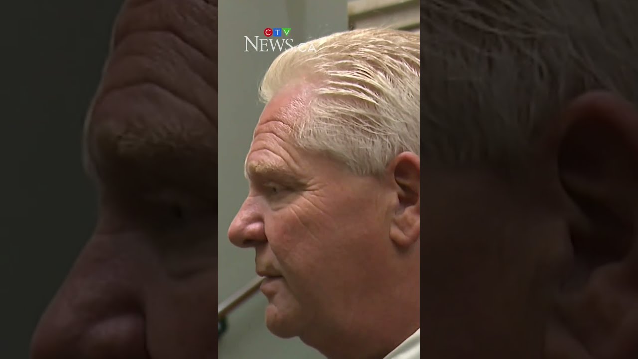 Ford Discusses Trump Tariffs After Meeting PM