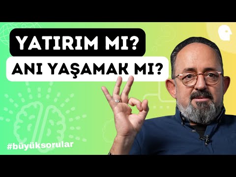 Yatırım mı? Anı Yaşamak mı? | Sinan Canan ile Büyük Sorular