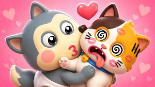 🐱 Chú Mèo Dễ Thương Trong Nhà | Thú Cưng Dễ Thương | Wolfoo Nhạc Thiếu Nhi