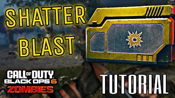 HOW TO UNLOCK THE "SHATTER BLAST" AMMO MOD IN ZOMBIES GUIDE (Black Ops 6 Rivals Event)