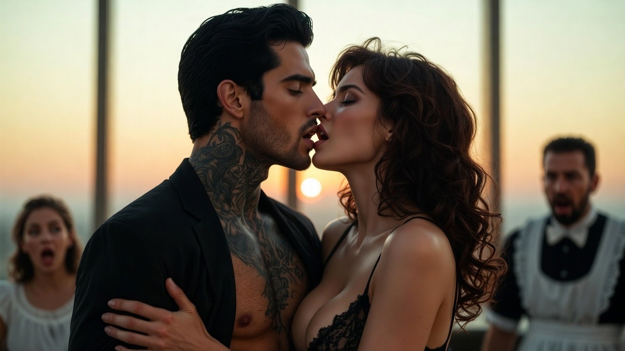 Her Husband Divorced Her To Marry The Maid—The Next Day, She Was Dating The Mafia Boss Today