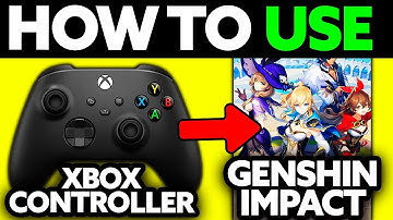 How To Use XBOX Controller on Genshin Impact Mobile (2025) - Step by Step