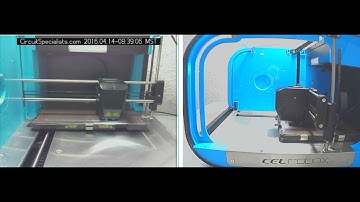 Circuit Specialists Robox 3D Print Live Stream