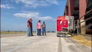 Lely Vector Increases Cattle Feeding Efficiency at Pieper Feedlot