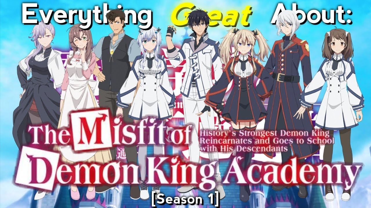 Anime Like The Misfit of Demon King Academy: History's Strongest Demon King  Reincarnates and Goes to School with His Descendants