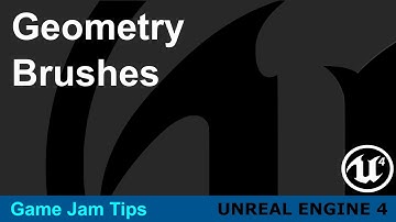 Game Jam Tips and Tricks - Geometry Brushes