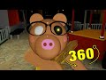ROBLOX PIGGY PONY JUMPSCARE 360