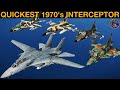 Which 1970&#39;s Fighter Could Perform The Quickest Bomber Intercept? | DCS