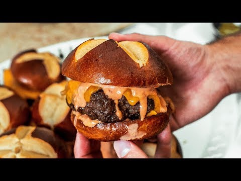 Der beste Burger aus New York | Aber nur mit Lidl Zutaten | CHALLENGE