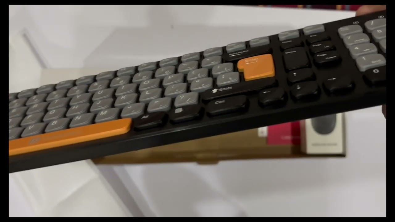 Key 7 Combo Portronics Review