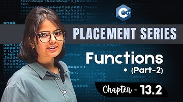 13.2  Functions in C++ | Happy Coding with Prishu