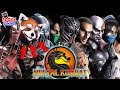 ДВОЕ ПРОТИВ ЦЕЛОЙ АРМИИ! Рокки играет в Mortal Kombat XL! Часть 1. 18+