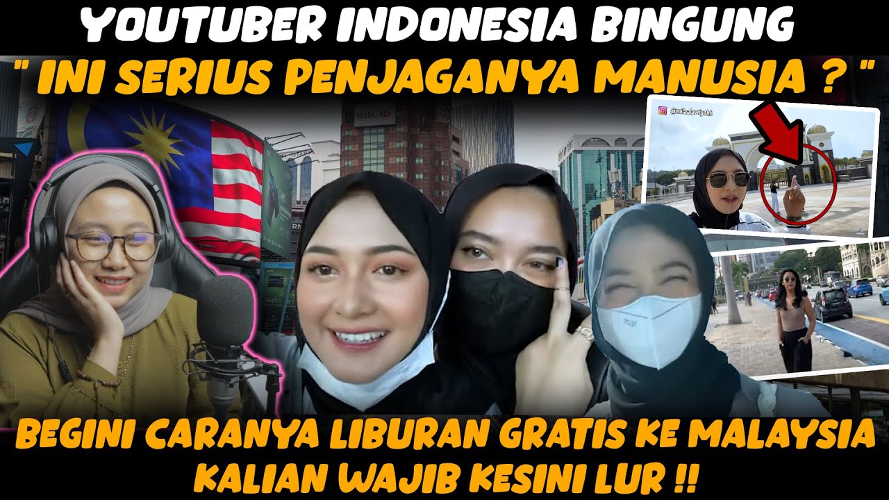 YOUTUBER INDONESIA : Ini Serius Penjaganya Manusia? Tapi kok.. | KALIAN WAJIB KESINI LUR, FREE!!