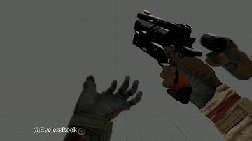 First reload animation (Wingman Titanfall 2) [SFM]