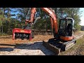 I GOT A MULCHER!! Prinoth M450e-900 Mulcher For Mini Excavator!