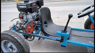 simple way to get reverse go kart.