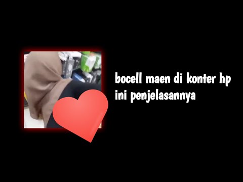 bocill maen di konter hp, ini penjelasannya