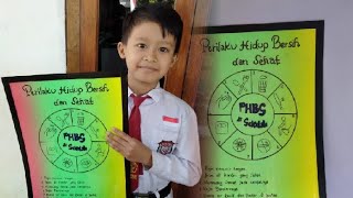MEMBUAT POSTER PHBS (Perilaku Hidup Bersih & Sehat) di Sekolah MEMBUAT POSTER PHBS (Perilaku Hidup Bersih & Sehat) di Sekolah