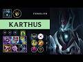Karthus Jungle vs Nocturne - KR Challenger Patch 26.06
