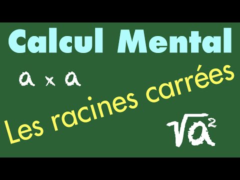 Vidéo: Comment Trouver La Racine D'un Nombre