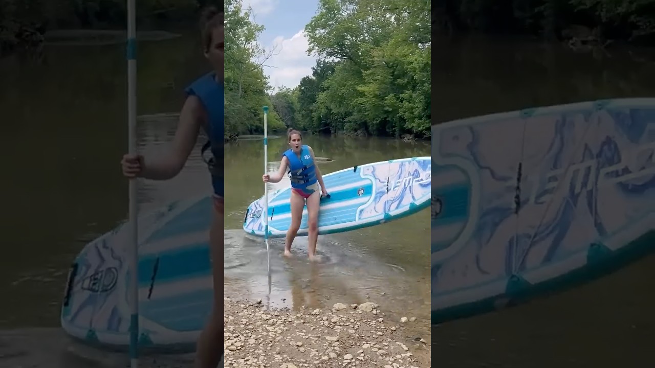 Setting Up My Inflatable Paddle Board for an Adventure