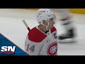 Canadiens&#39; Nick Suzuki Buries Two Goals In 57 Seconds To Open Scoring vs. Capitals