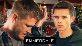 Jacob Punches David And He Leaves The Village | Emmerdale