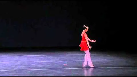 Regina Montgomery YAGP Finals 2011 Variation from ...