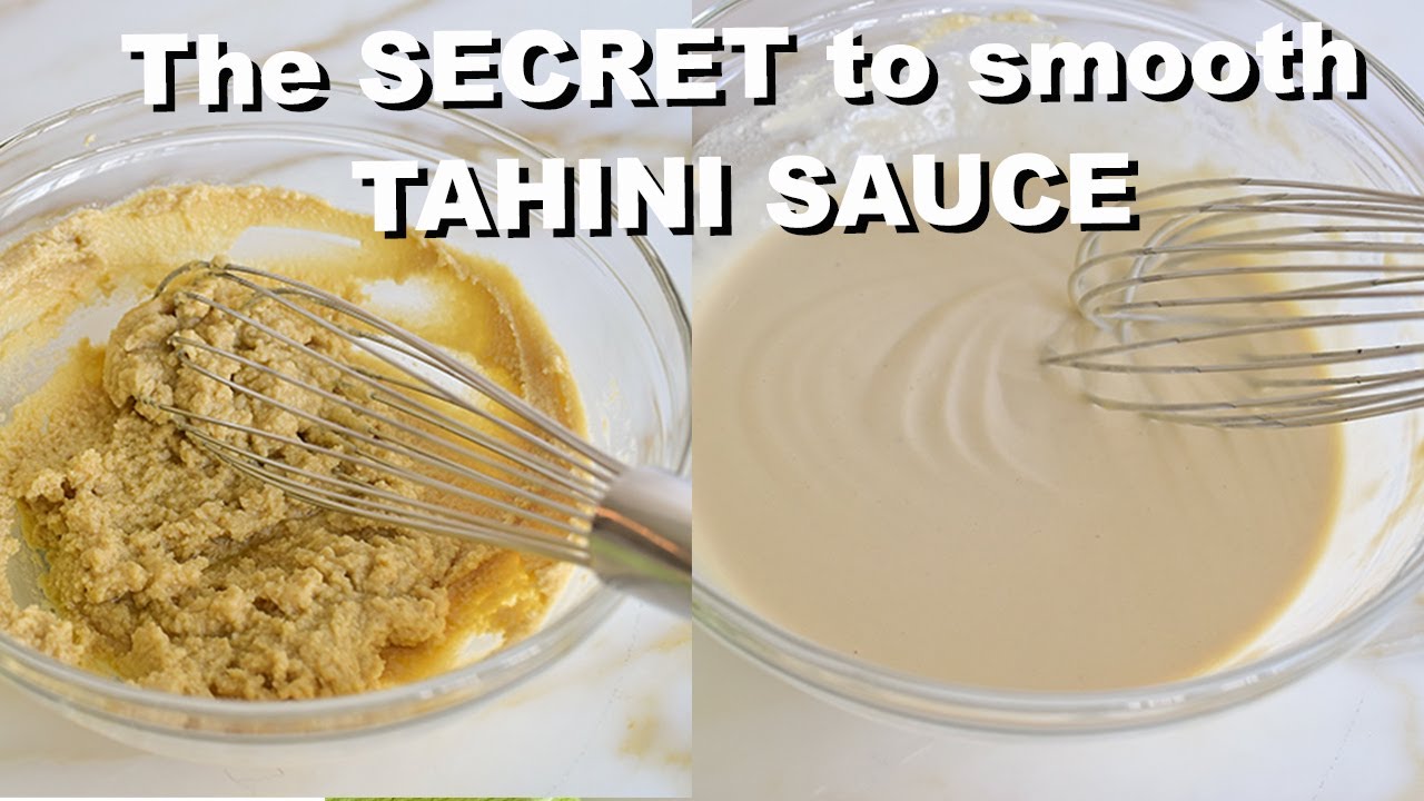 Tahini Sauce - Maureen Abood