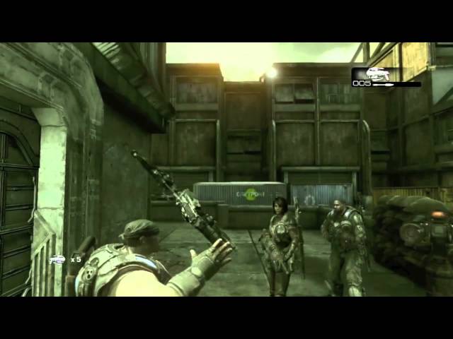 Gears of War 3 Walkthrough Part 25 [ Act 4 - Chapter 4 ] HD - Let's Play (Gameplay)