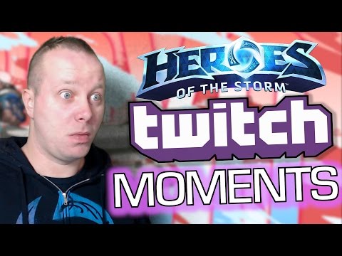 Heroes of the Storm: Twitch Moments #29 [Stream Highlights]