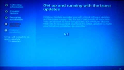 My Windows XP Re-Format Process Part 3/4