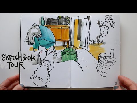 Sketchbook Tour