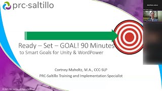 Ready, Set, Goal! 90 Minutes to Smart Goals for Unity and WordPower