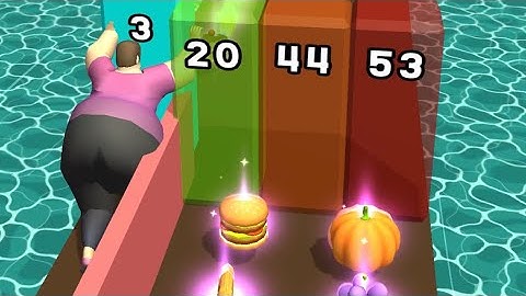 Fat Pusher | Gameplay Walkthrough | Level 21 to 30