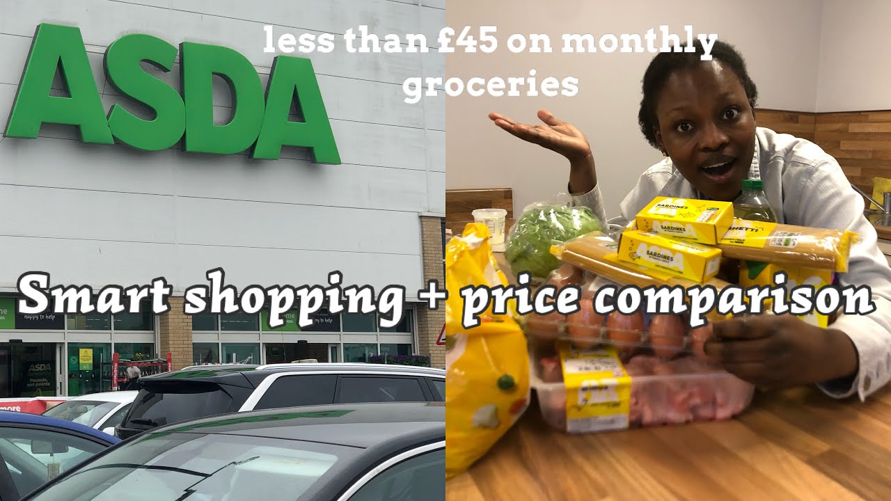 NEWCASTLE LIVING #14: How I shop affordable groceries in Uk 🇬🇧 2023| My £45 monthly budget