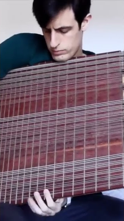 Davie504 plays 69 string bass guitar!