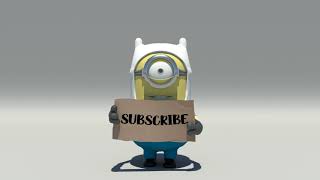 Subscribe Animation - Using The Minions Character