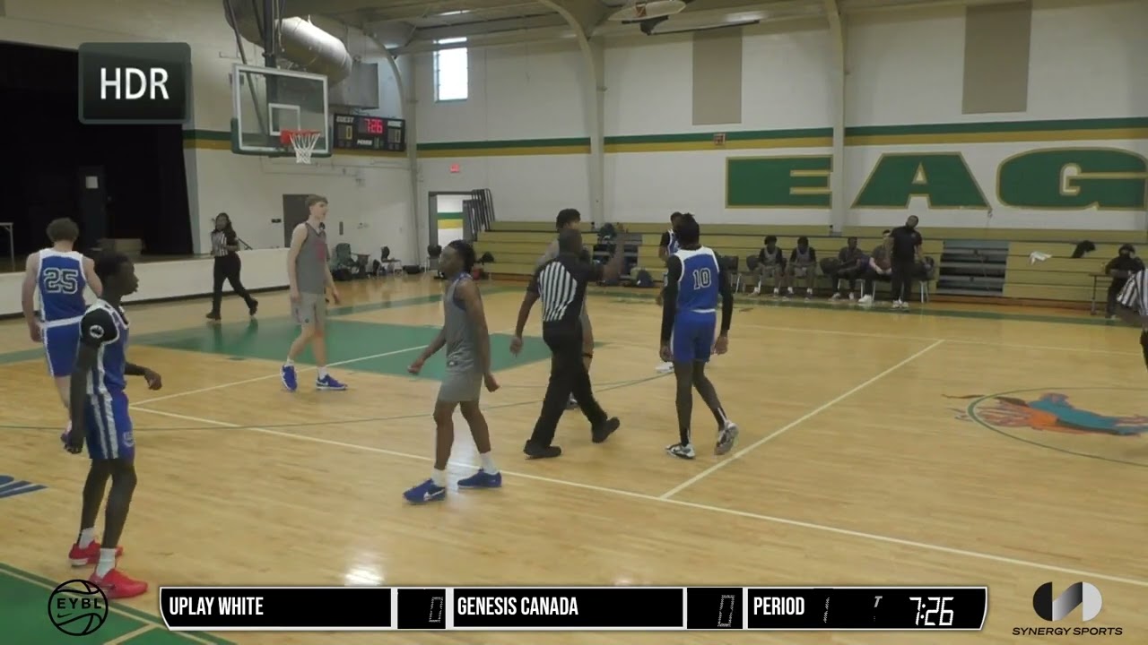 UPlay White vs Genesis Canada EYCL 15S