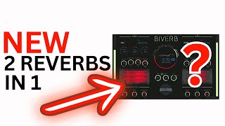 BiVERB VST AU  plugin QUICK LOOK 2 Reverbs in 1 ?????