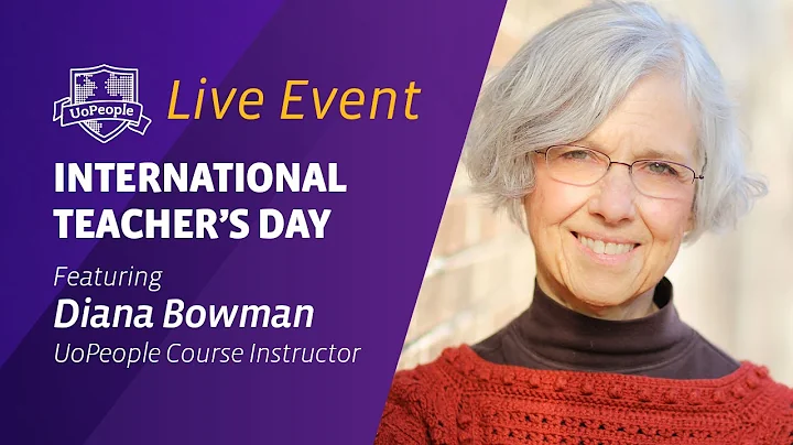 International Teacher's Day Live Event Featuring O...