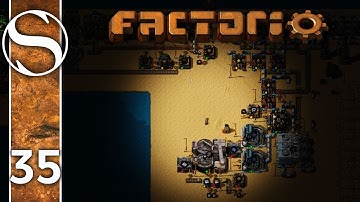 #35 Efficiency - Factorio Seablock - Factorio Seablock Gameplay