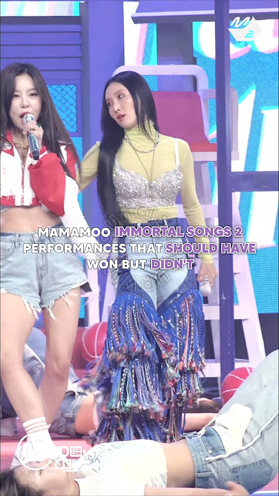 immortal songs ▪︎ #kpop #mamamoo #solar #moonbyul #wheein #hwasa #viral #shorts #bts #blackpink