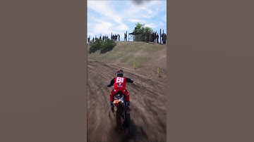MXGP2021 FUNNY 360 STUNT!  #shorts #mxgp2021 #mxgp