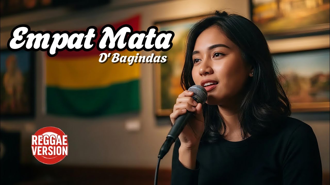 Empat Mata - D'Bagindas | Reggae Cover by Hanin