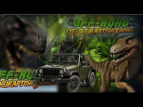 raptor safari game