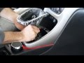 Beleuchtet ICT Schaltknauf Einbau Wechsel Opel Astra J  Insignia Illuminated Gear knob replacement